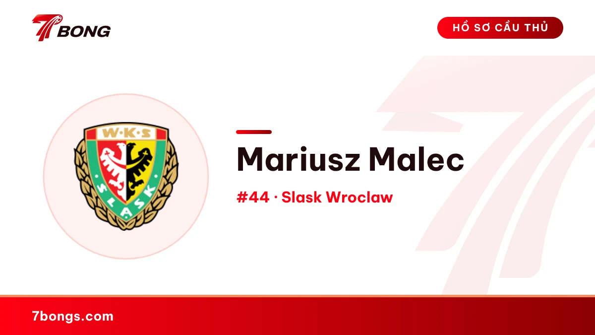Mariusz Malec — Slask Wroclaw