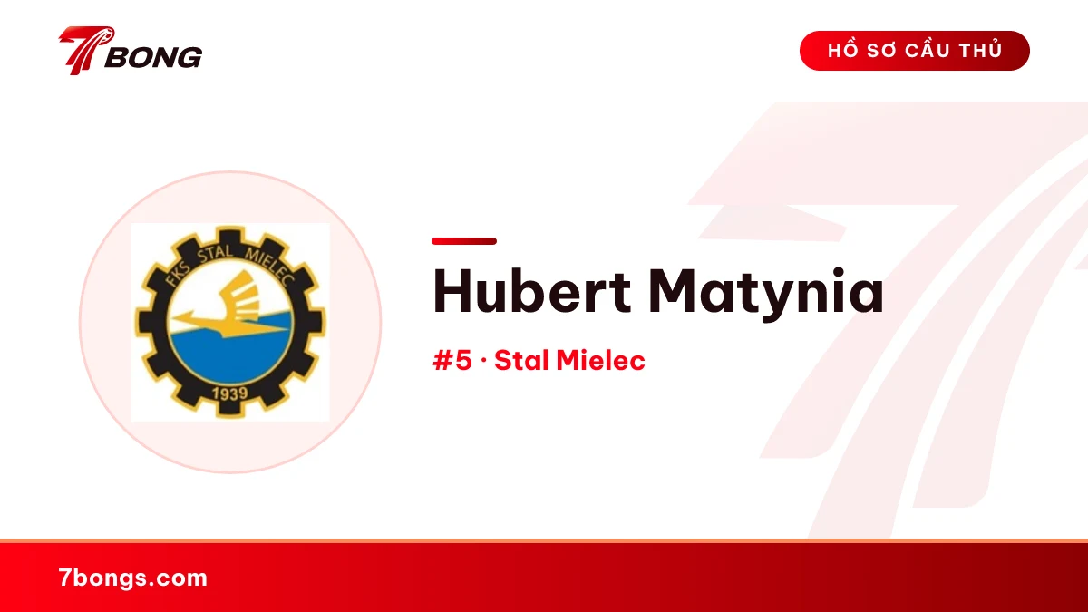 Hubert Matynia — Stal Mielec