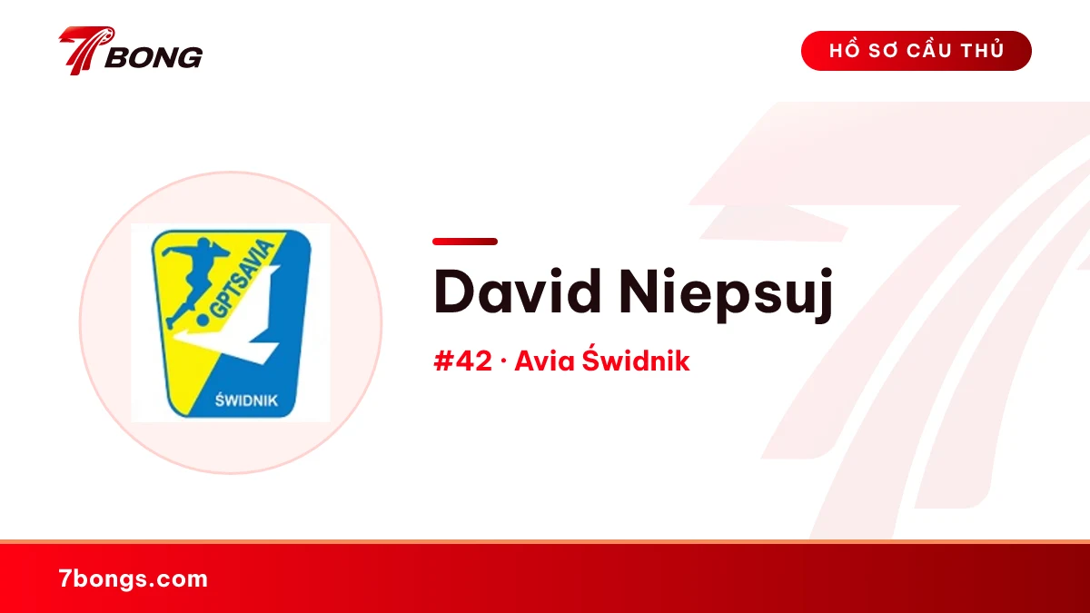 David Niepsuj — Avia Świdnik