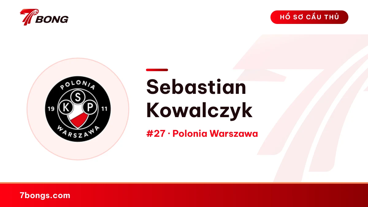 Sebastian Kowalczyk — Polonia Warszawa