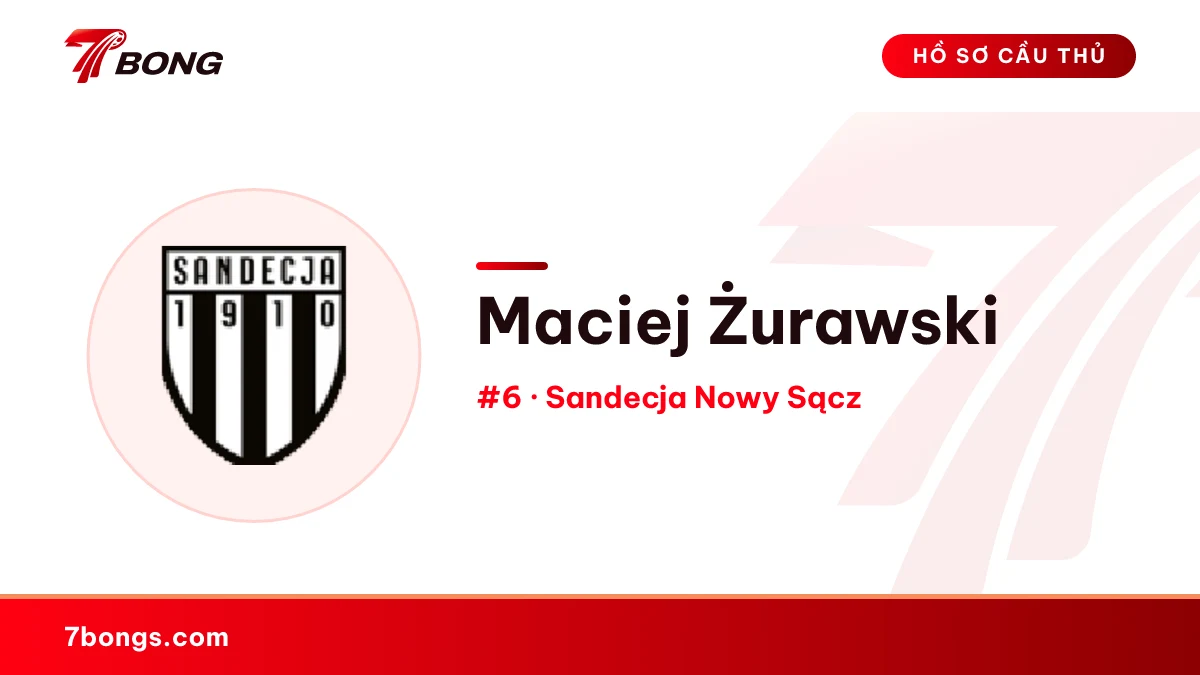 Maciej Żurawski — Sandecja Nowy Sącz