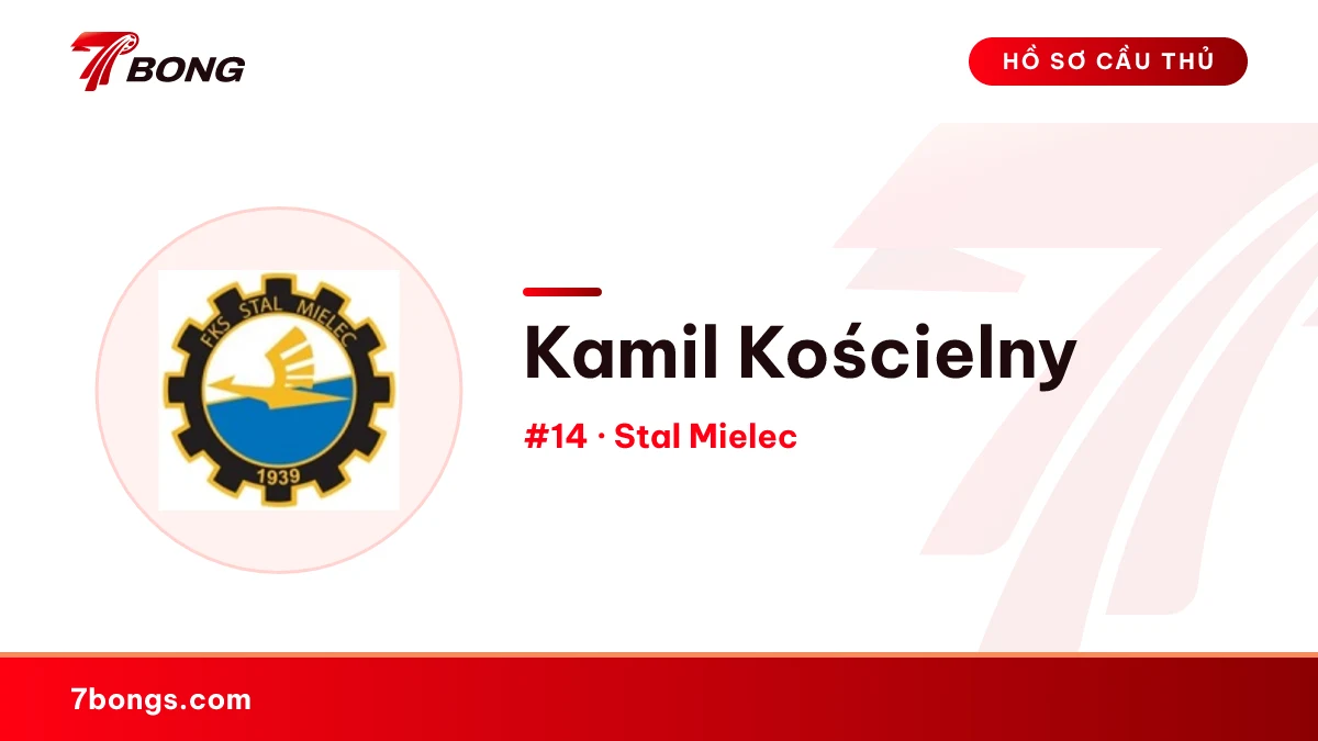 Kamil Kościelny — Stal Mielec