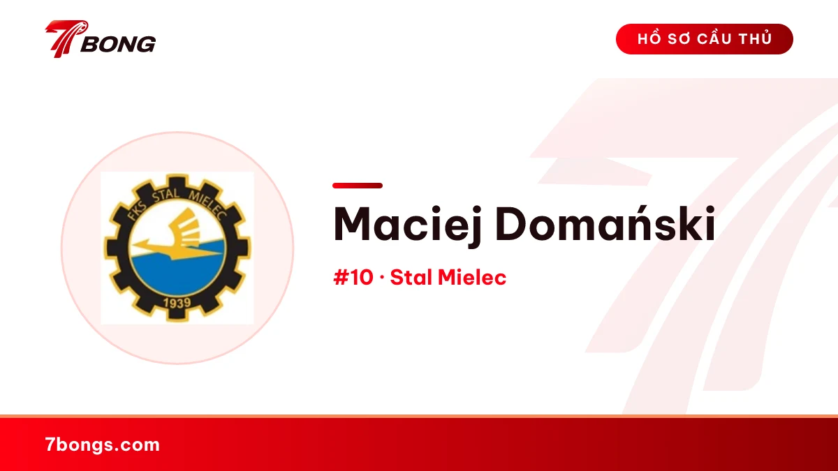 Maciej Domański — Stal Mielec