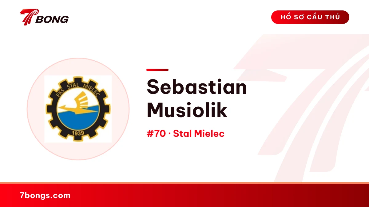 Sebastian Musiolik — Stal Mielec