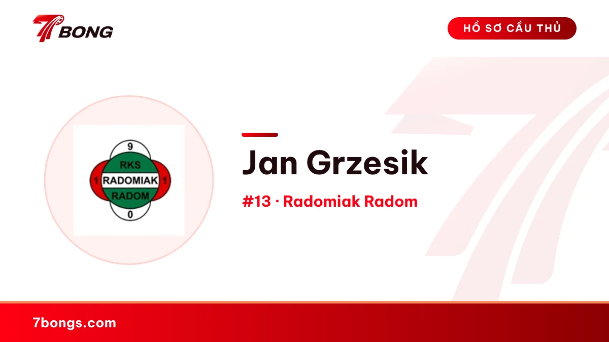 Jan Grzesik — Radomiak Radom