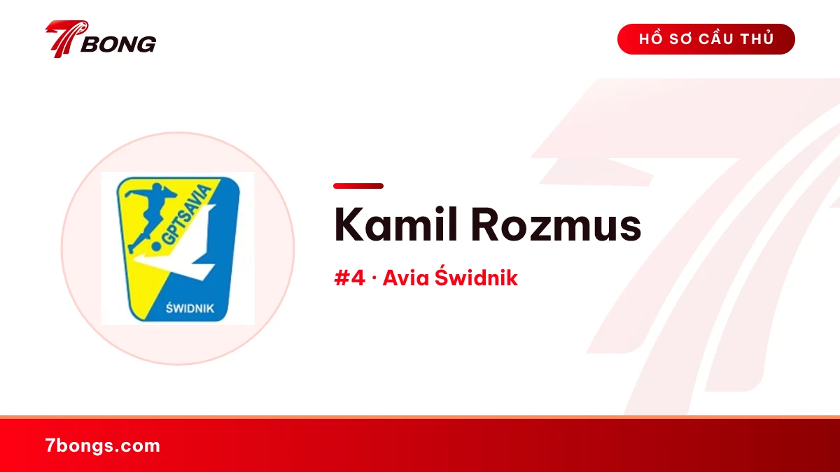 Kamil Rozmus — Avia Świdnik