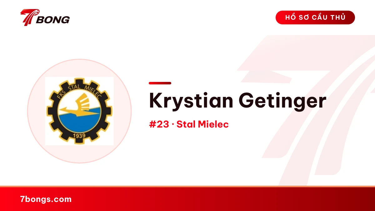 Krystian Getinger — Stal Mielec