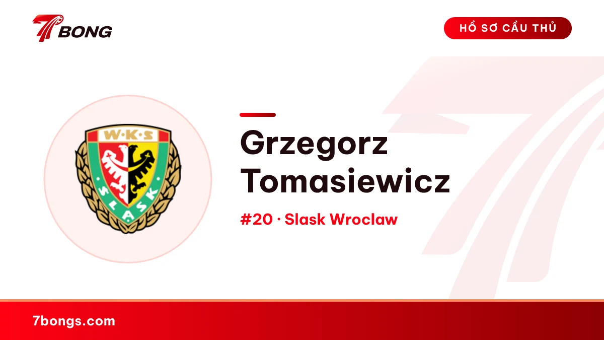 Grzegorz Tomasiewicz — Slask Wroclaw