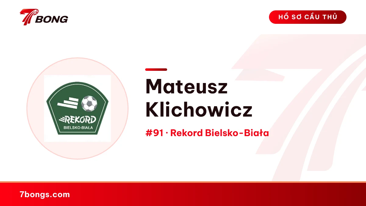 Mateusz Klichowicz — Rekord Bielsko-Biała