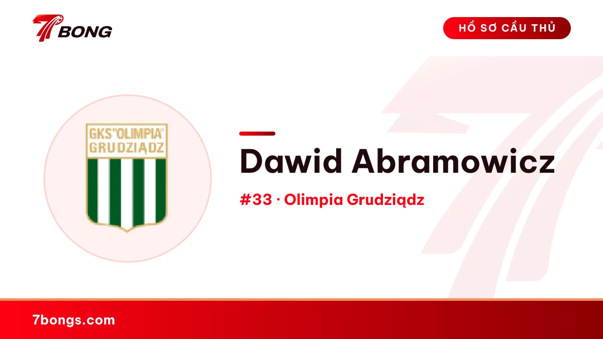 Dawid Abramowicz — Olimpia Grudziądz
