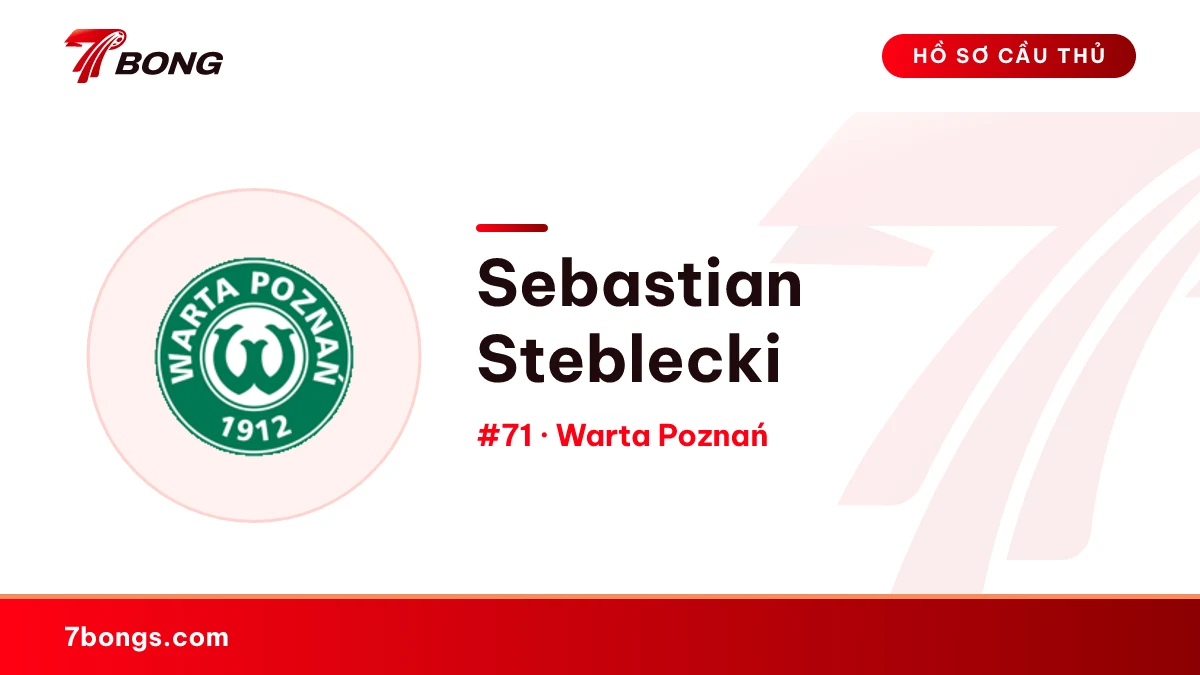 Sebastian Steblecki — Warta Poznań