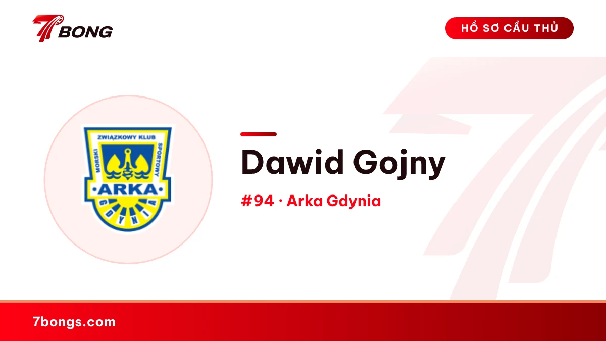 Dawid Gojny — Arka Gdynia