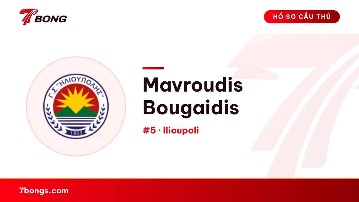 Mavroudis Bougaidis — Ilioupoli
