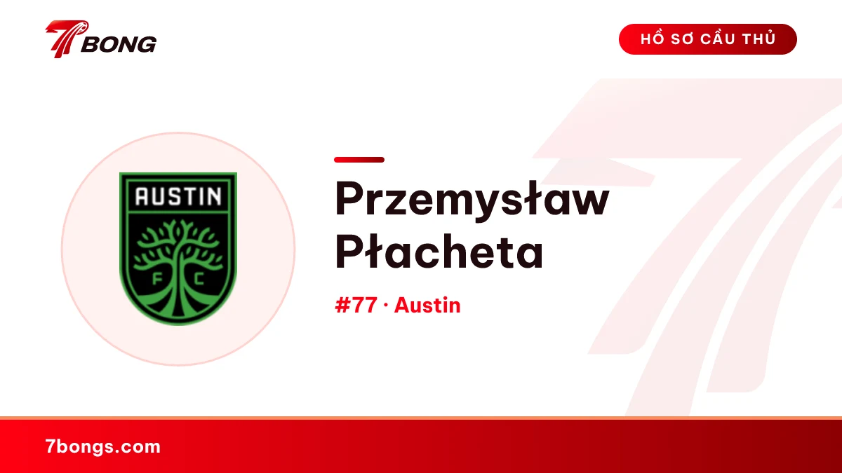 Przemysław Płacheta — Austin