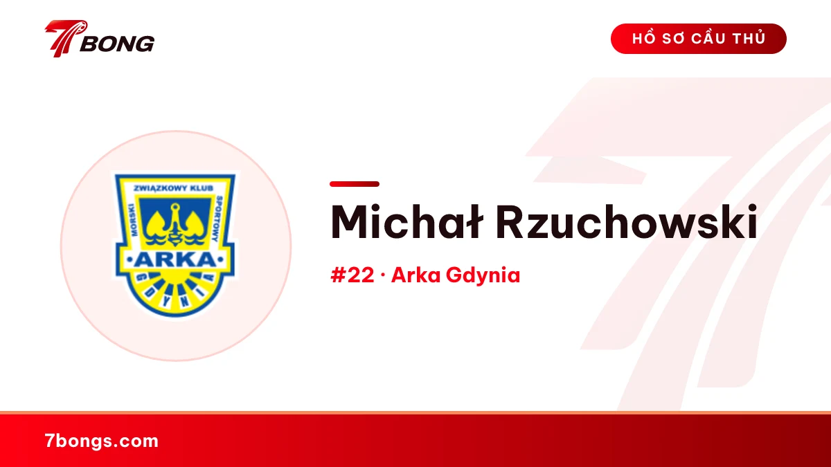 Michał Rzuchowski — Arka Gdynia