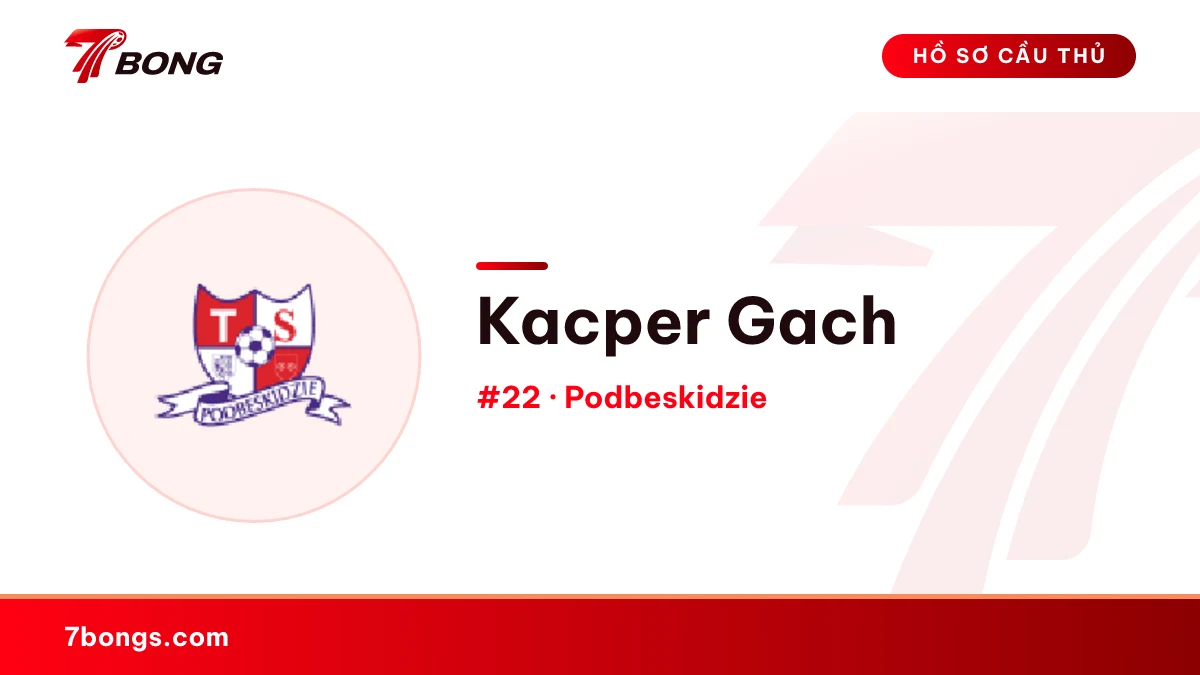 Kacper Gach — Podbeskidzie