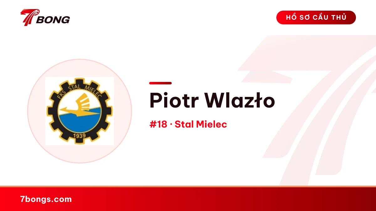 Piotr Wlazło — Stal Mielec