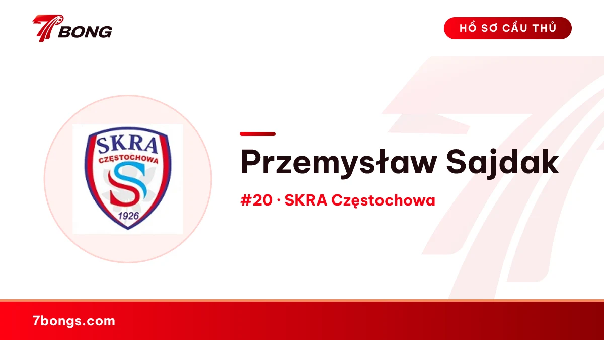 Przemysław Sajdak — SKRA Częstochowa