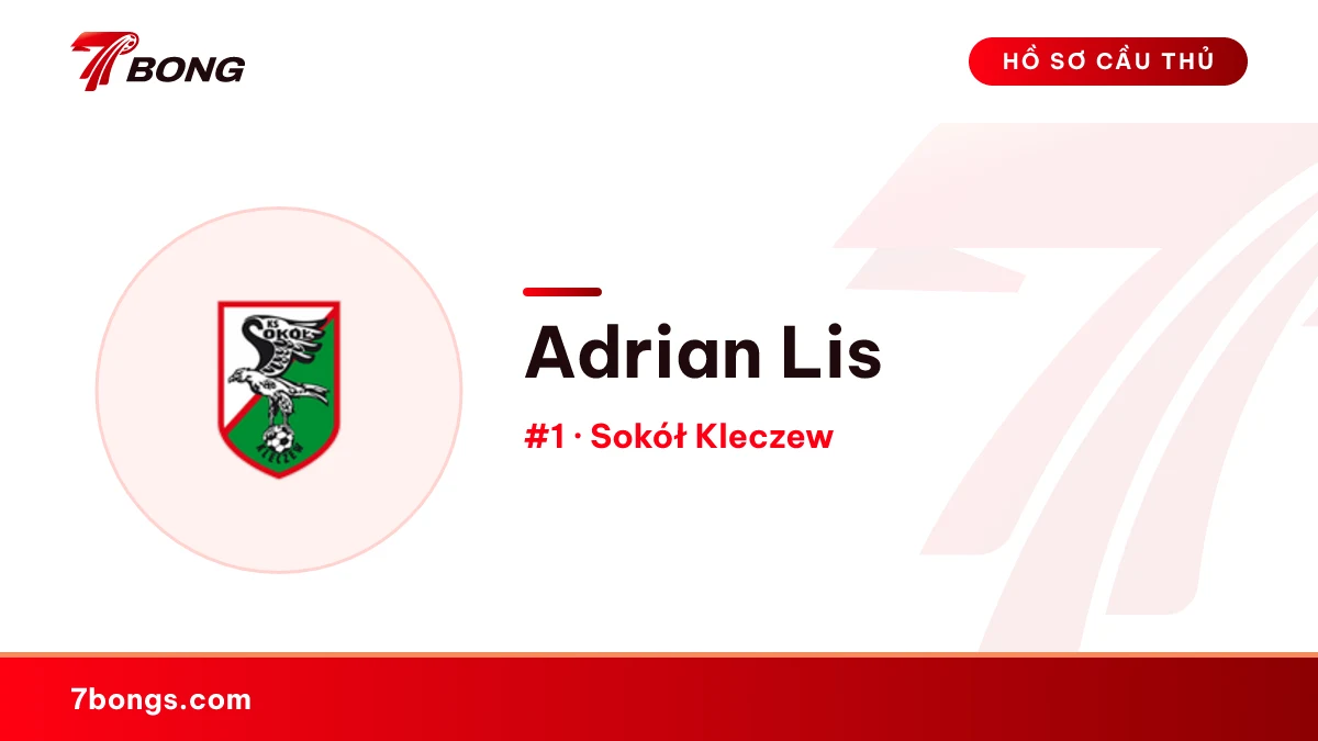 Adrian Lis — Sokół Kleczew