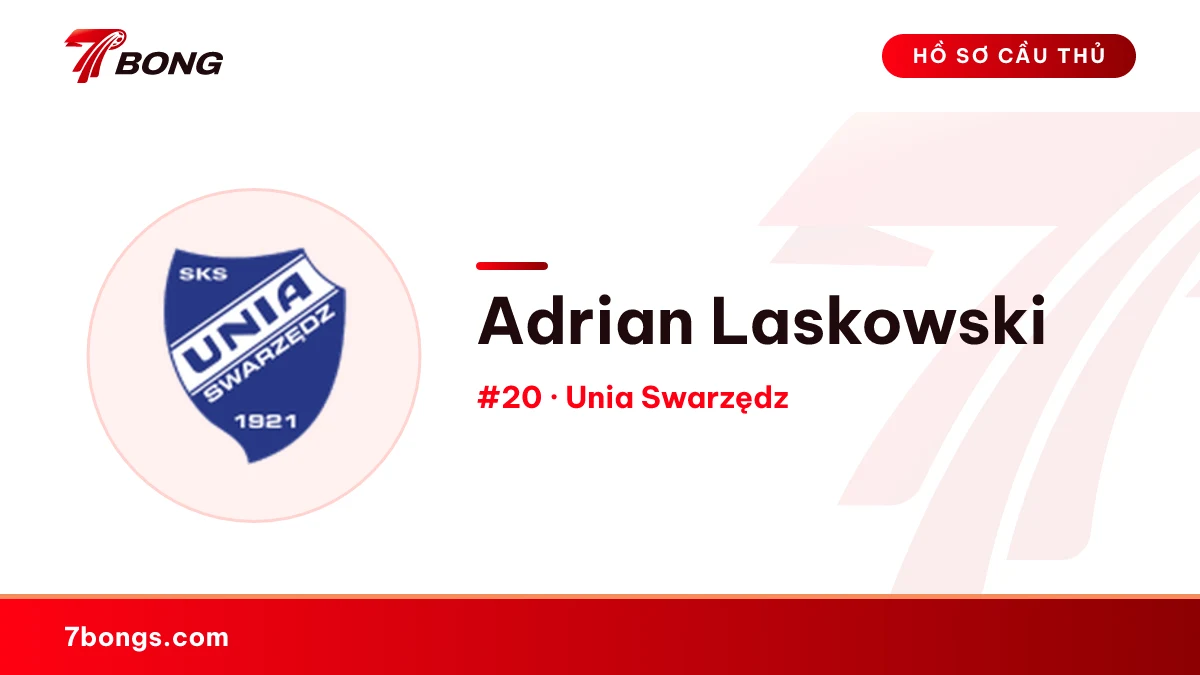 Adrian Laskowski — Unia Swarzędz
