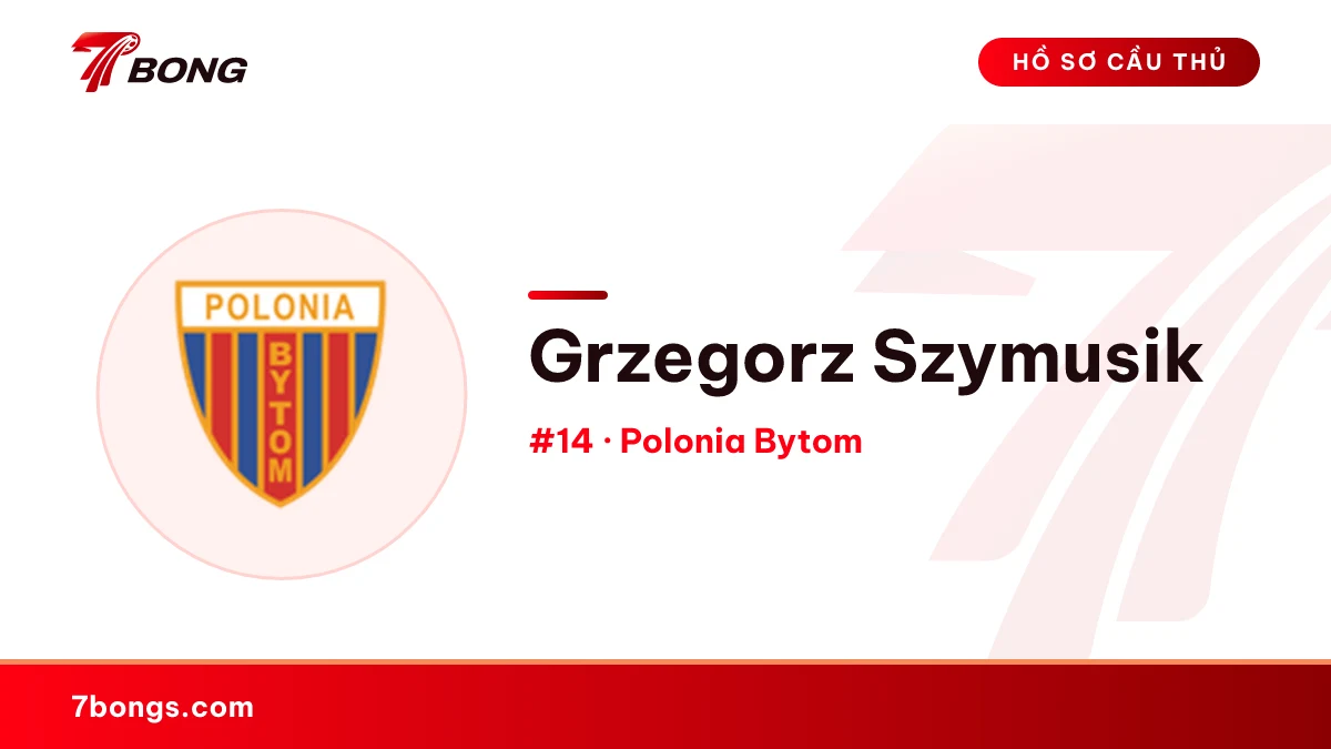Grzegorz Szymusik — Polonia Bytom