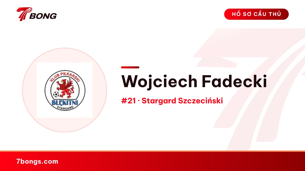 Wojciech Fadecki — Stargard Szczeciński