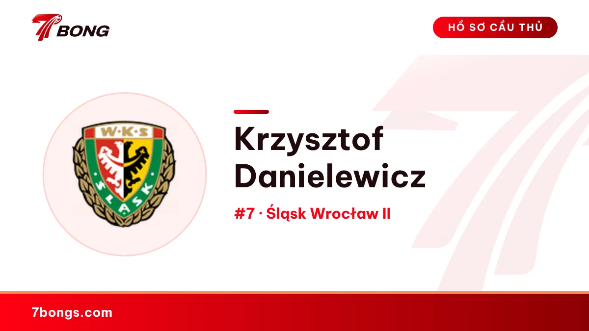 Krzysztof Danielewicz — Śląsk Wrocław II