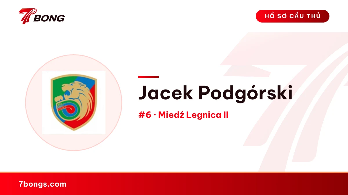 Jacek Podgórski — Miedź Legnica II