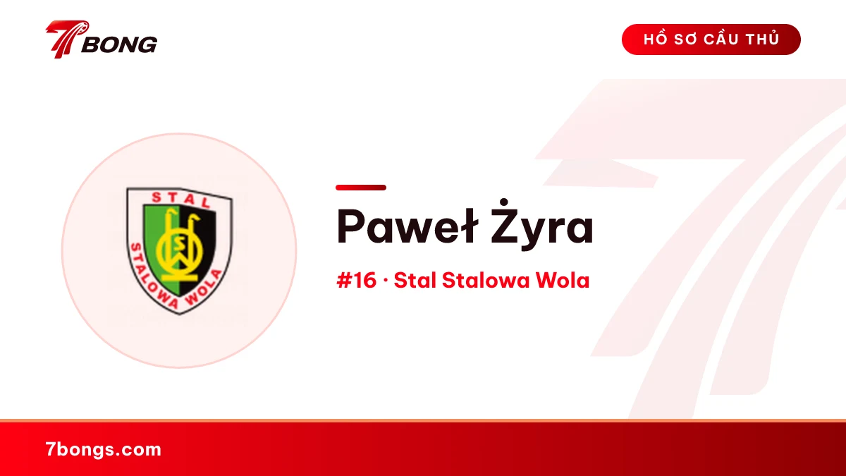 Paweł Żyra — Stal Stalowa Wola