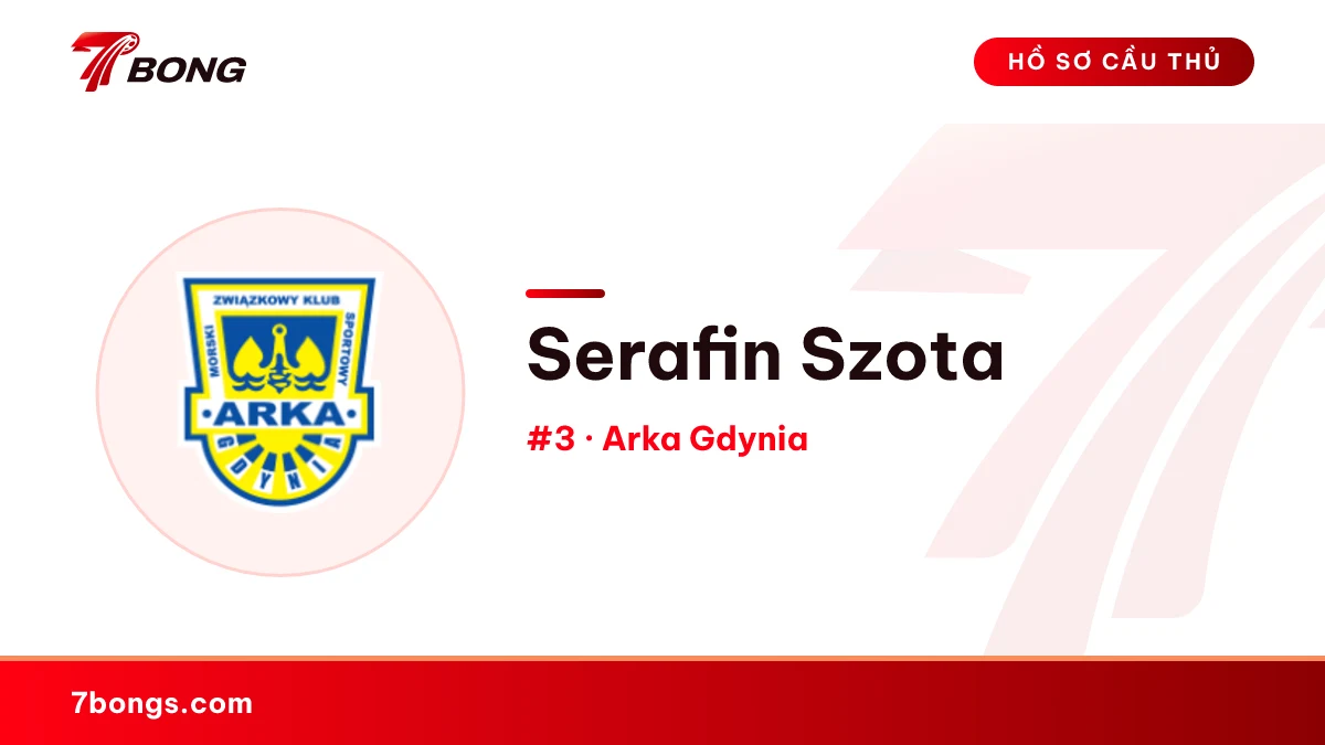 Serafin Szota — Arka Gdynia