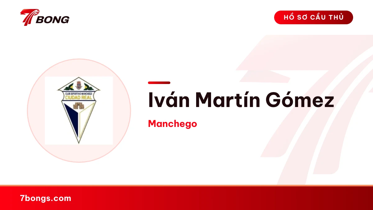 Iván Martín Gómez — Manchego