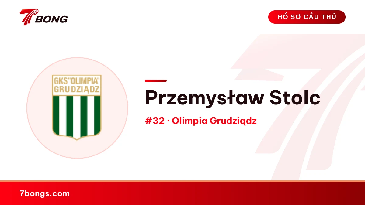 Przemysław Stolc — Olimpia Grudziądz
