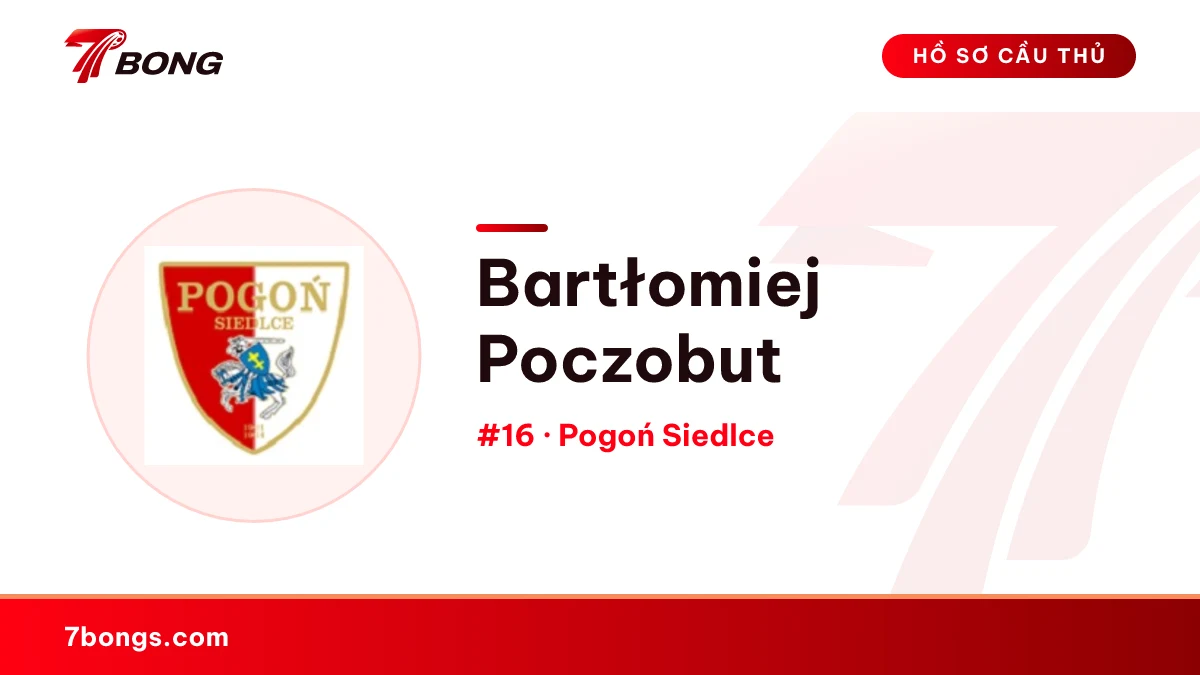 Bartłomiej Poczobut — Pogoń Siedlce