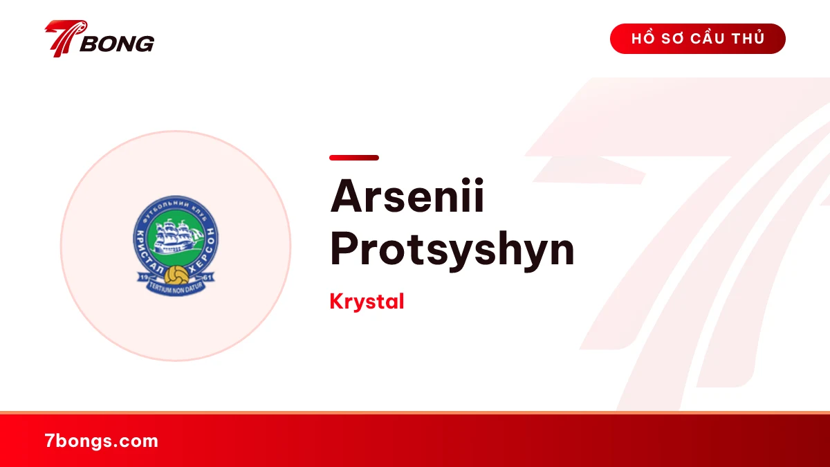 Arsenii Protsyshyn — Krystal