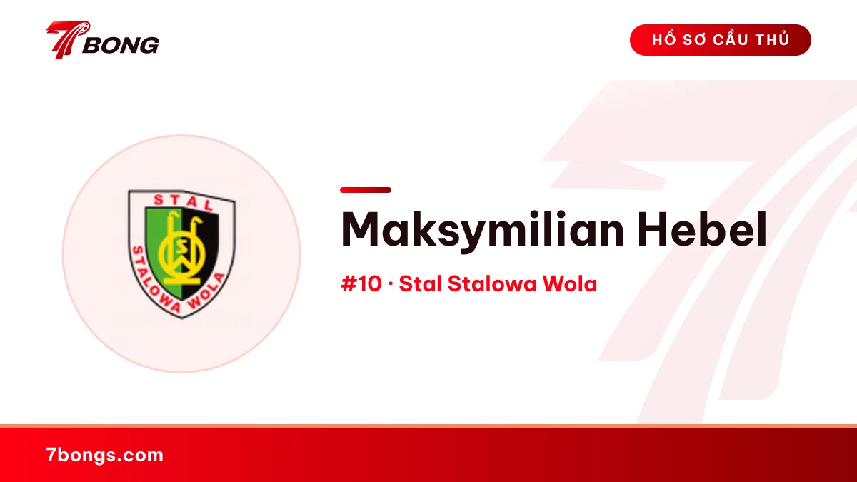 Maksymilian Hebel — Stal Stalowa Wola