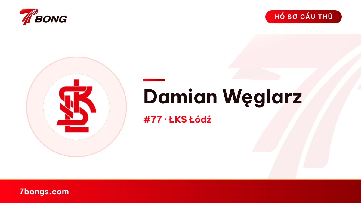 Damian Węglarz — ŁKS Łódź