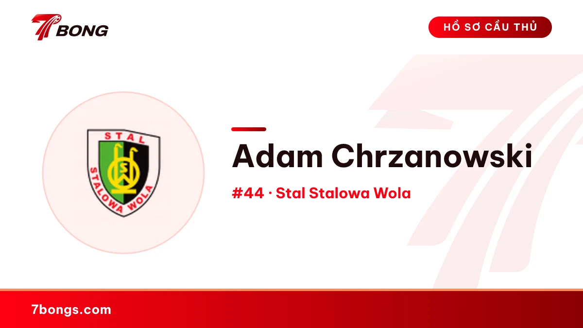 Adam Chrzanowski — Stal Stalowa Wola