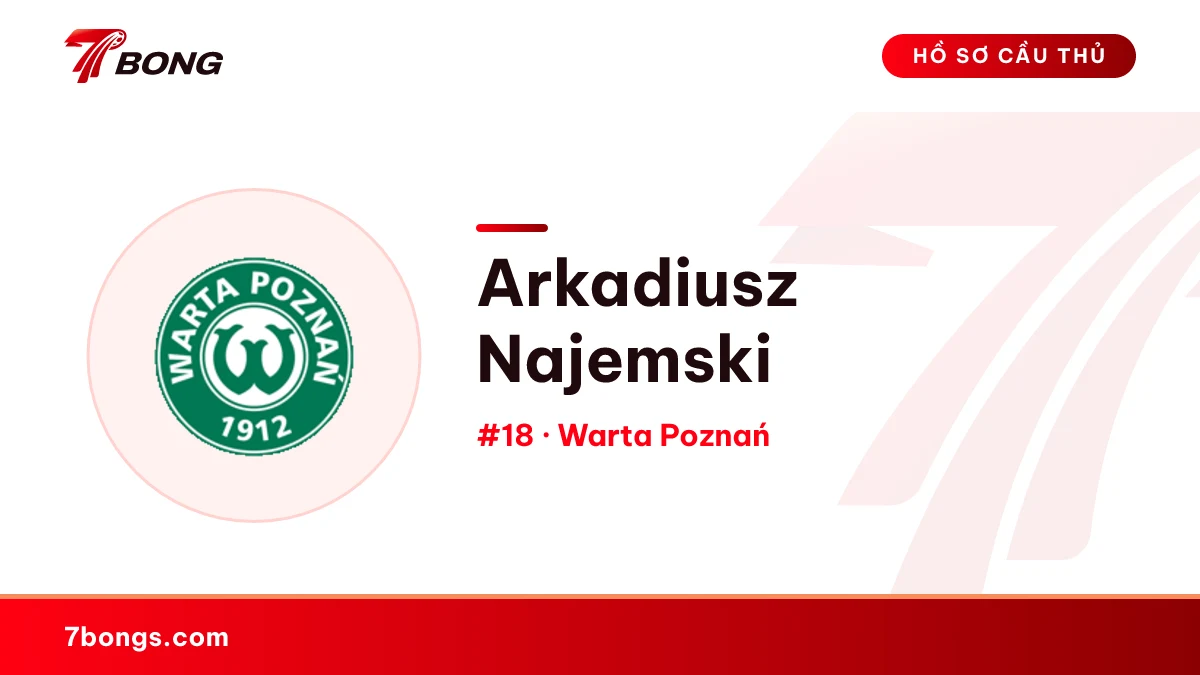Arkadiusz Najemski — Warta Poznań