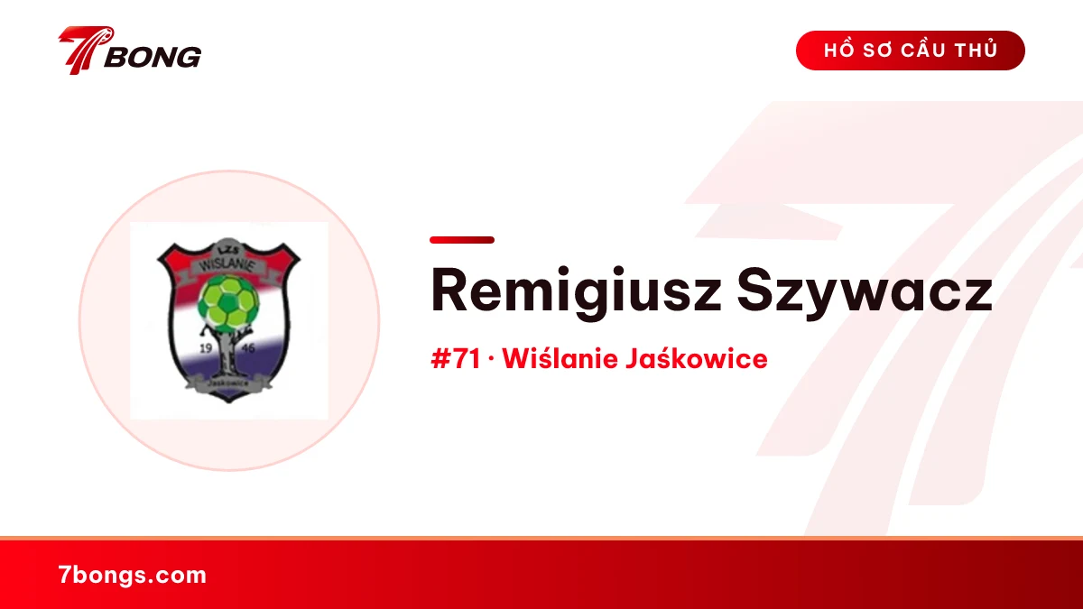 Remigiusz Szywacz — Wiślanie Jaśkowice