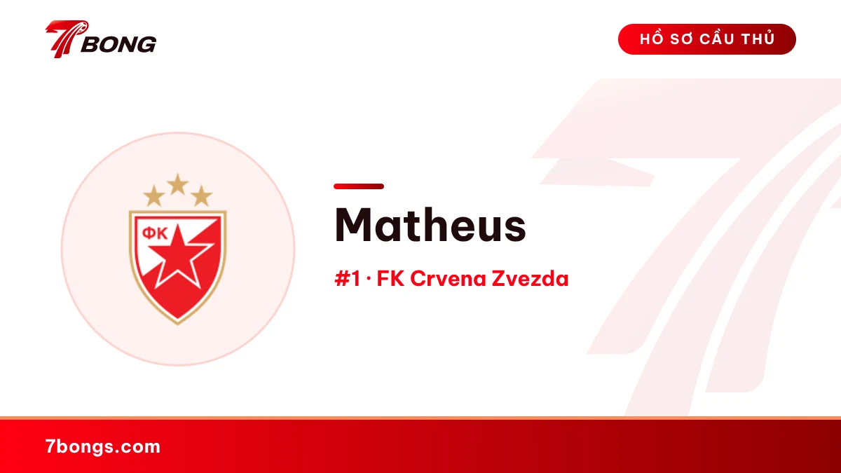 Matheus — FK Crvena Zvezda