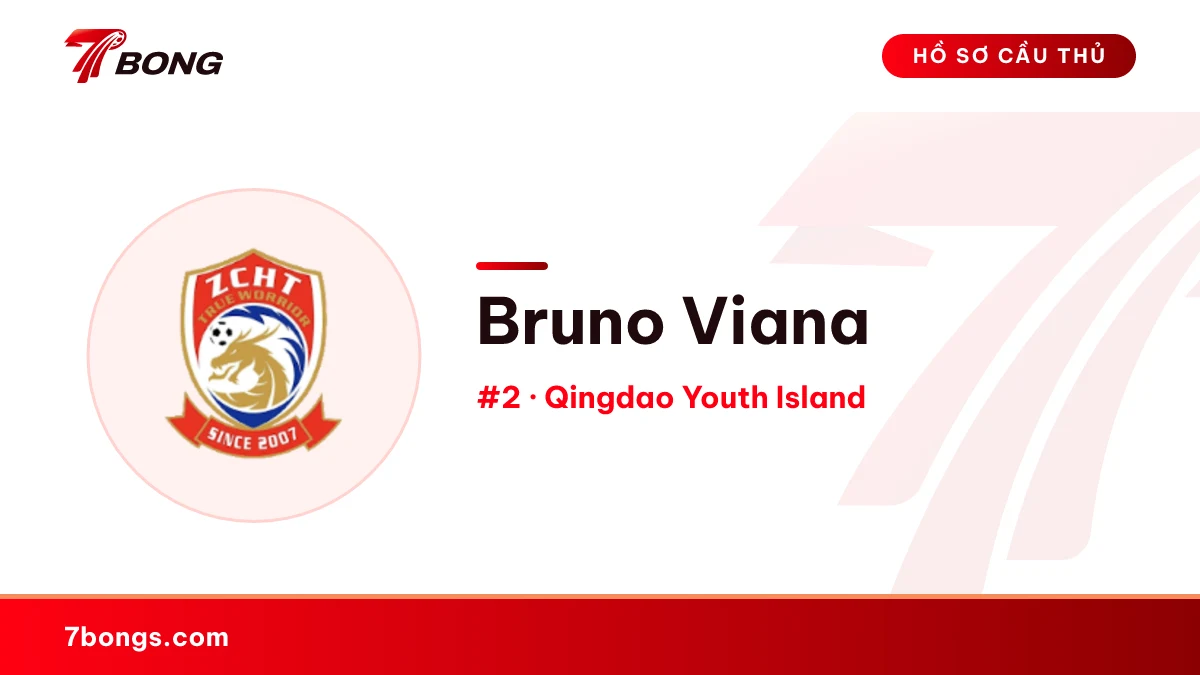 Bruno Viana — Qingdao Youth Island
