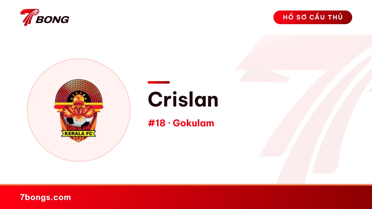 Crislan — Gokulam
