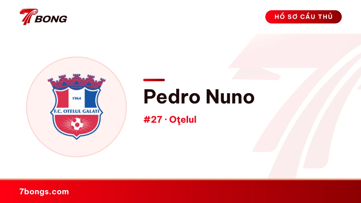 Pedro Nuno — Oţelul