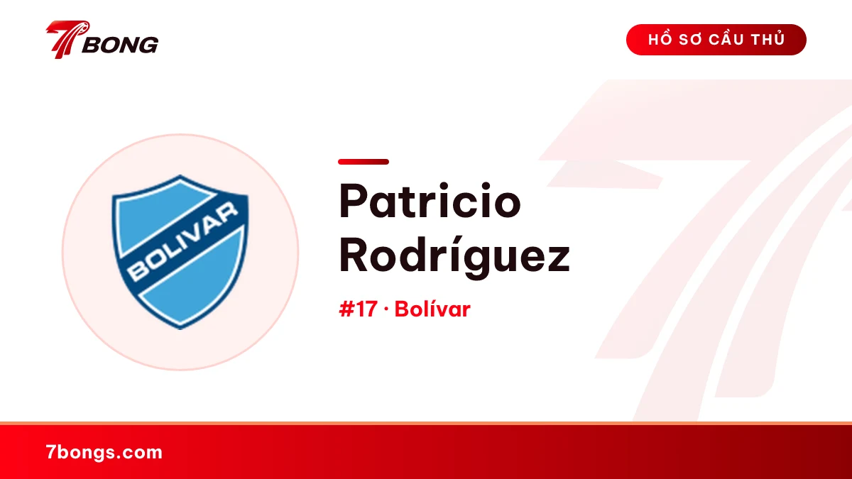 Patricio Rodríguez — Bolívar