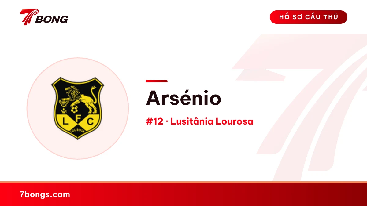 Arsénio — Lusitânia Lourosa