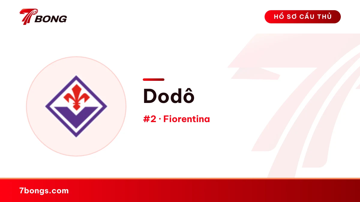 Dodô — Fiorentina