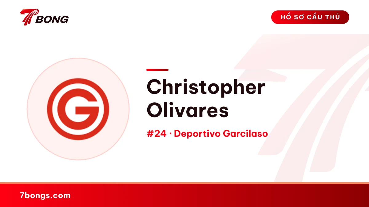 Christopher Olivares — Deportivo Garcilaso