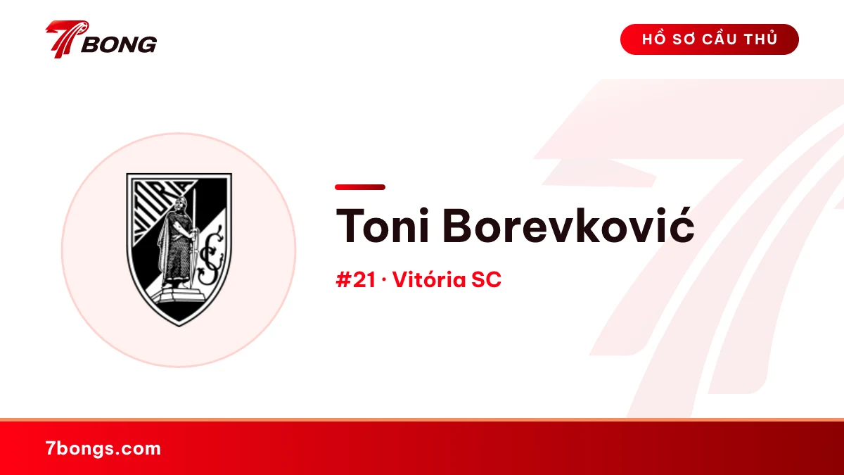 Toni Borevković — Vitória SC