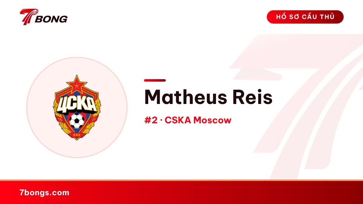 Matheus Reis — CSKA Moscow