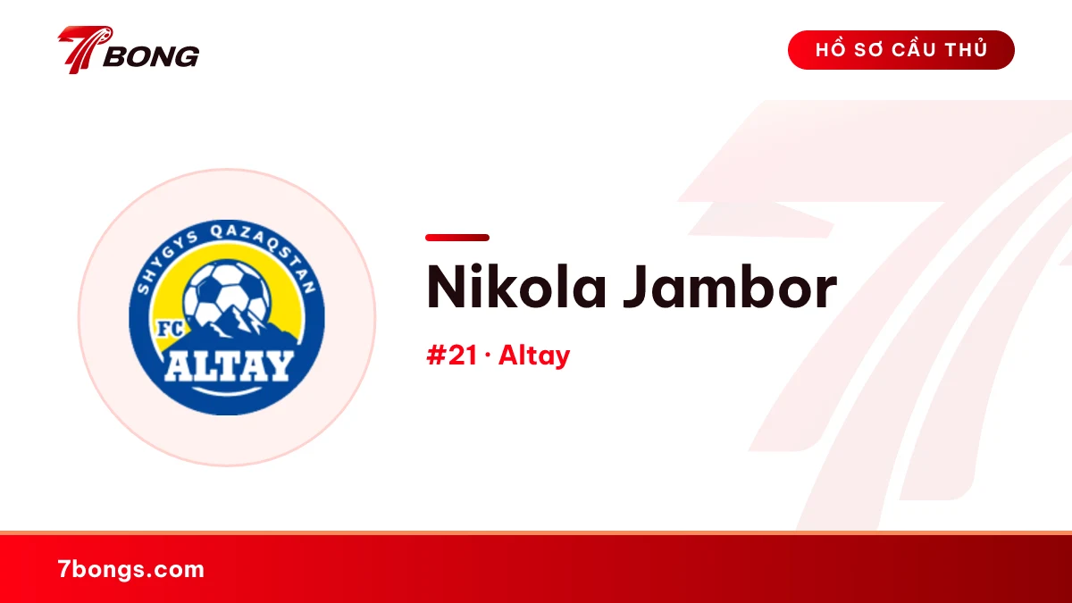 Nikola Jambor — Altay